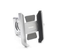 FLBZBLKASL Soporte Manillar Motocicleta Soporte para Teléfono para para R1200RT SE/LE 2006-2019 Soporte GPS(Handlebar Silver)