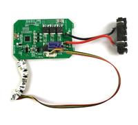 Flcivsh 21V 2.5 Tijeras Eléctricas Panel de Control Controlador de Tijeras de Podar Accesorios de Tijeras de Podar Piezas de Herramientas de Accionamiento de Motor