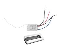 Flcivsh Interruptor de Control Remoto InaláMbrico de 1 VíA ON/OFF 220V Interruptor de Control Remoto Digital para LáMpara y Luz HT035