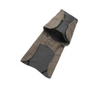 FLCPJGV Abrigo para Perros Chaqueta Térmica de Invierno Ropa Impermeable Diseño con Acceso para Correa Transpirable Adecuada para Actividades Al Aire Libre Pa, XS