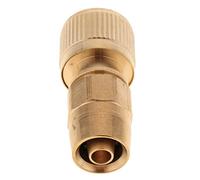 FLCPJGV Adaptador Expandible para Reparación de Jardín Conector Expansible Acople Rápido Latón Firme Adecuado para Patio Jardinería 2.3''x1', Escribe un, Tal como se Describe