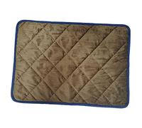 FLCPJGV Almohadilla Auto Calentable para Mascotas Gatos Perros Colchón Manta Térmica Cómoda de Material Resistente Adecuada para Sala de Estar Dormitorio Hosp, Café 48x70cm