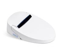 FLCPJGV Asiento de Inodoro Inteligente con Funciones Automáticas Tapa Universal para Inodoro Material PVC Higiénico Integrado Adecuado para Hogares Baño, Versión básica con tanque de agua 2025