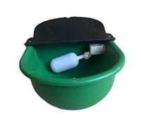 FLCPJGV Automático para Animales de Granja Cuenco de Agua para Alimentar Dispensador Recipiente de PP con Diseño sin