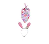FLCPJGV Bandana para Perro Triangular Bufanda para Mascota Lavable Babero Ajustable Hecho de Poliéster Suave Y Transpirable Adecuado para Celebracione, Rosa, M