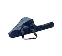 FLCPJGV Bolsa para Motosierra Portátil Oxford con Funda Protectora y Cremallera Fácil de Usar Resistente al Polvo y Rayones Adecuada para Transporte y, Correa Doble Azul