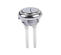 FLCPJGV Botón de Inodoro Botón de Repuesto para Descarga Mecanismos de Tanque de Inodoro Barra Ajustable PP Resistente Fácil Instalación Adecuado para Re, Grande