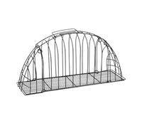 FLCPJGV Caja Secadora Mascotas Jaula Plegable Caja Portátil Metal Camarote Fácil Cargar Abertura Amplia Adecuada para Perros Pequeños Gatos Jóvenes, L