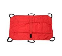FLCPJGV Camilla de Transporte para Mascotas Plegable con Asa Cómoda Y Soporte Dorsal Material Oxford Ligero Y Fácil de Guardar Adecuada para Traslado de Perro, Rojo