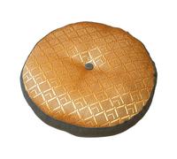 FLCPJGV Cojín Redondo Silla Almohadilla Asiento Piso Almohada Círculo Decorativo Grueso Relleno PP Algodón Adecuado para Niños Adultos Balcones Picnics R, Fondo gris oscuro, tal como se describe