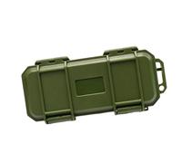 FLCPJGV Estuche Sellado Caja Rígida de Herramientas Impermeable con Esponja Integrada Protector Contra Impactos Portátil Adecuada para Viajes Aventura Y O, Verde