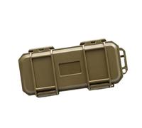 FLCPJGV Estuche Sellado Caja Rígida de Herramientas Impermeable con Esponja Integrada Protector Contra Impactos Portátil Adecuada para Viajes Aventura Y O, Caqui