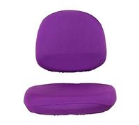 FLCPJGV Funda para Silla de Computadora Oficina Extensible Cubierta de Silla Rotatoria Protector de Tapizado Lavable Adecuada para Oficina Reunión Bar