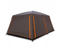 FLCPJGV Impermeable Doble Capa para Acampar, Tipo, Estaciones, con 2 Habitaciones, para, Beige