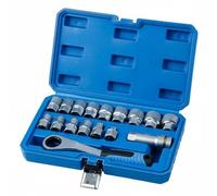 FLCPJGV Llave Carraca Profesional Juego Herramienta Mecánica con Dientes Múltiples y Acero Tratado Apta para Mantenimiento Automotriz Taller Hogar