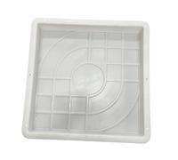 FLCPJGV Molde de Cemento para Hormigón, Molde para Ladrillos para Pavimentación de Jardines Y, Adoquines.