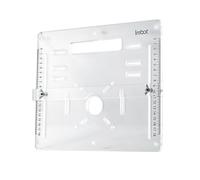 FLCPJGV Placa de Base para Máquina de Corte Acrílica Transparente con Escala Milimétrica Guía para Circular Y Herramienta de Medición Fácil de Usar Ade, s