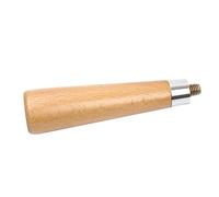 FLCPJGV Portafiltro Profesional con Mango Ergonómico de Madera Accesorio para Cafetera Espresso Filtro para Herramienta para Máquina de Café, Un, Individual