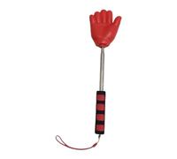 FLCPJGV Puntero Profesional Retráctil Puntero Telescópico para Docentes Diseño Llamativo Y Práctico para Clases Particulares Y Presentaciones Profesionales, Mano Roja