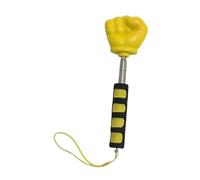 FLCPJGV Puntero Profesional Retráctil Puntero Telescópico para Docentes Diseño Llamativo Y Práctico para Clases Particulares Y Presentaciones Profesionales, Puño Amarillo