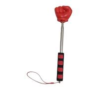 FLCPJGV Puntero Profesional Retráctil Puntero Telescópico para Docentes Diseño Llamativo Y Práctico para Clases Particulares Y Presentaciones Profesionales, Puño Rojo