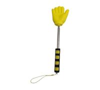 FLCPJGV Puntero Profesional Retráctil Puntero Telescópico para Docentes Diseño Llamativo Y Práctico para Clases Particulares Y Presentaciones Profesionales, Mano Amarilla