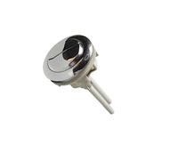 FLCPJGV Reemplazo de botón lateral para inodoro de doble descarga, accesorios funcionales, 48 mm
