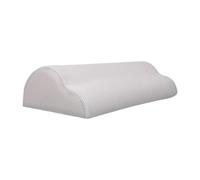 FLCPJGV Reposapiés Ergonómico Cojín Elevador de Piernas Almohada para Pies Y Taburete de Escritorio para Mantener Postura Saludable Adecuado para Uso en Coche, Gris
