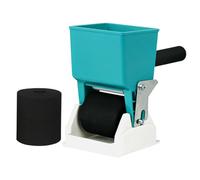 FLCPJGV Rodillo Aplicador de Pegamento para Carpintería con Mango Ergonómico Y Recipiente de Metal Esponja Adecuado para Talleres de Muebles Fábricas de Mader, 3 Pulgadas