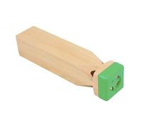 FLCPJGV Silbato de tren de madera para niños, juguete educativo, actividades lúdicas, desarrollo infantil, Grande