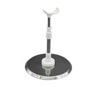 FLCPJGV Soporte para Muñecas, Accesorio de Exhibición, Organizador de Colección Portátil, 8 Puntos