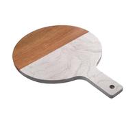 FLCPJGV Tabla de Madera para Preparar Alimentos Y Servir