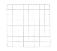 FLCPJGV Valla para Mascotas Corral Modular de Alambre para Animales Pequeños Cerca Portátil Estructura Desmontable Material Resistente Adecuada para Conejos C, Rejilla Blanca Lisa