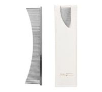 Flea Comb Dogs - Professional Grooming Tool, Knot Remover, Stainless Steel Dematting Brush | Salon Quality Pet Care Accessory | Grooming Comb For Long Short Hair Dogs Cats For