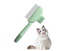 Flea Comb, Puppy Hair Brush, Cat Brush for Removing Tangles and Knots, Multifunctional Pet Grooming Tool, Gentle and Effective Shedding Control, Hair Care Accessory for Pets