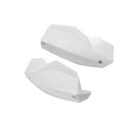 FLEAGE Parabrisas Protectores Manillar Mano para Motocicleta Protector Mano para Bicicleta Dirt Pit para KTM SX SXF EXC EXCF 50-500 Duke 690 Accesorios de Repuesto (Color : White Plastic)