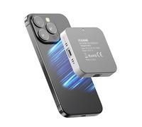 FLEANE Carcasa magnética M.2 2230 2242 NVMe SSD con ventilador de refrigeración turbo para iPhone 16 15 Pro/Pro Max/Plus ProRes, PD100W, funda SSD externa de aluminio de 10 Gbps para MacBook Laptop