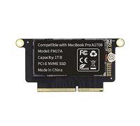 FLEANE FM17A 1TB PCIE 3.0x4 NVME 3D NAND TLC Flash SSD para MacBook Pro Retina A1708 (2016-2017) Incluye herramientas de bricolaje (1 TB)