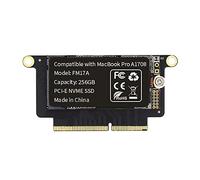FLEANE FM17A 256GB PCIE 3.0x4 NVME 3D NAND TLC Flash SSD para MacBook Pro Retina A1708 (Late2016 - Mid2017), incluye herramientas de bricolaje (256 GB)