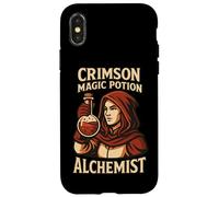 Flebotomista Humor Lab Tech Funny Medical Blood Draw Nurse Carcasa para iPhone X/XS