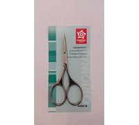 Flecha anillo 9 cm, piel, tijeras, niquelado, en Ampolla