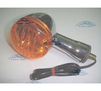 Vicma Intermitente delantero izquierdo VIC-13732 para Suzuki VL800C Intruder Cromo
