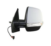 Flecha de cebado del espejo retrovisor derecho para doblo 2010- doble vidrio de carga