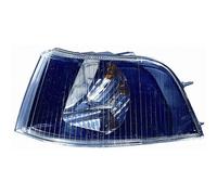Flecha fanale delantero izquierdo para volvo v40 S40 2000 al 2002 Crystal negro