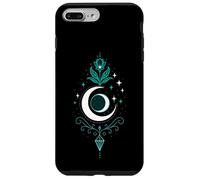 Flecha Lunar Símbolo Espiritual para Manifestar Deseos Carcasa para iPhone 7 Plus/8 Plus