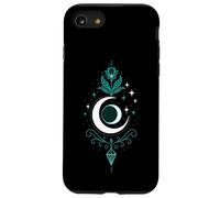 Flecha Lunar Símbolo Espiritual para Manifestar Deseos Carcasa para iPhone SE (2020) / 7 / 8