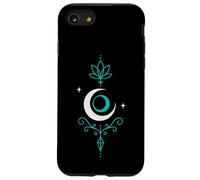 Flecha Lunar Símbolo Espiritual para Manifestar Deseos Carcasa para iPhone SE (2020) / 7 / 8