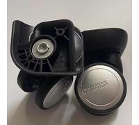 Flechae Rueda de F-61 A-159 AmericanTourister AO8, Accesorios de Cubierta de Carrito, Rueda silenciosa Universal, Pieza de Repuesto de Equipaje for Maleta(Original - 1Pair)