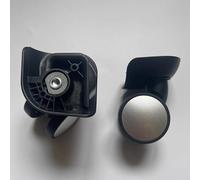 Flechae Rueda de F-61 A-159 AmericanTourister AO8, Accesorios de Cubierta de Carrito, Rueda silenciosa Universal, Pieza de Repuesto de Equipaje for Maleta(Replacement - 1Pair)