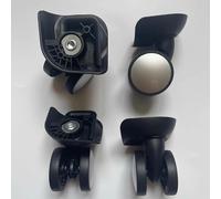 Flechae Rueda de F-61 A-159 AmericanTourister AO8, Accesorios de Cubierta de Carrito, Rueda silenciosa Universal, Pieza de Repuesto de Equipaje for Maleta(Replacement - 1Set)